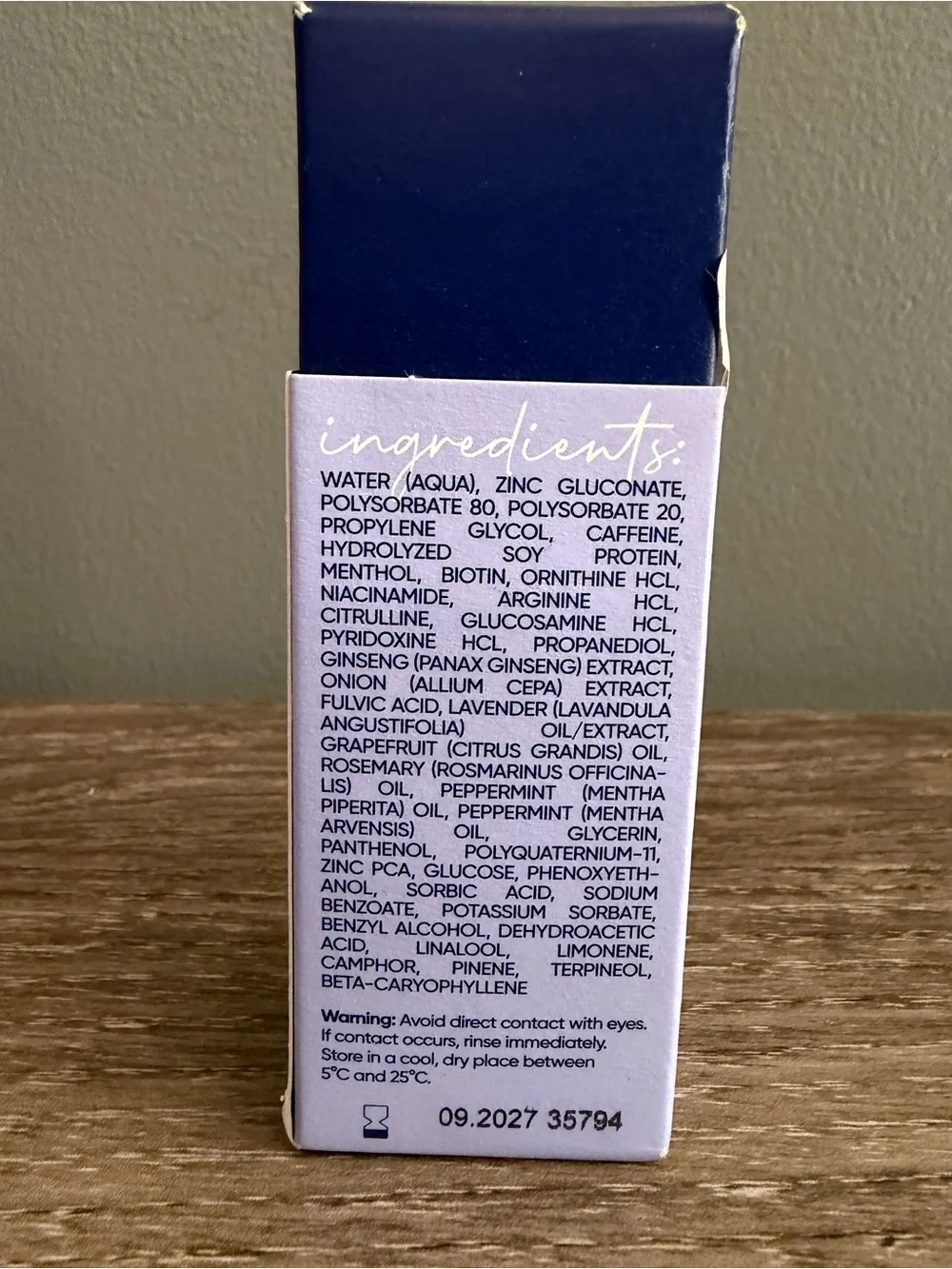Ultimate Hair Boost Stimulating Scalp Serum -